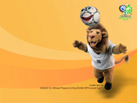 world cup goleo